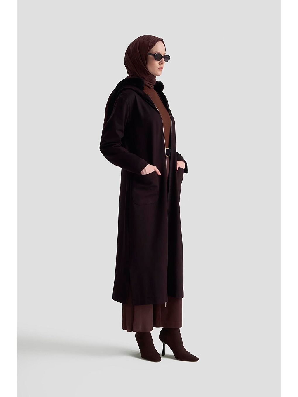 Trend Hırka 25Kt528 Siyah-1