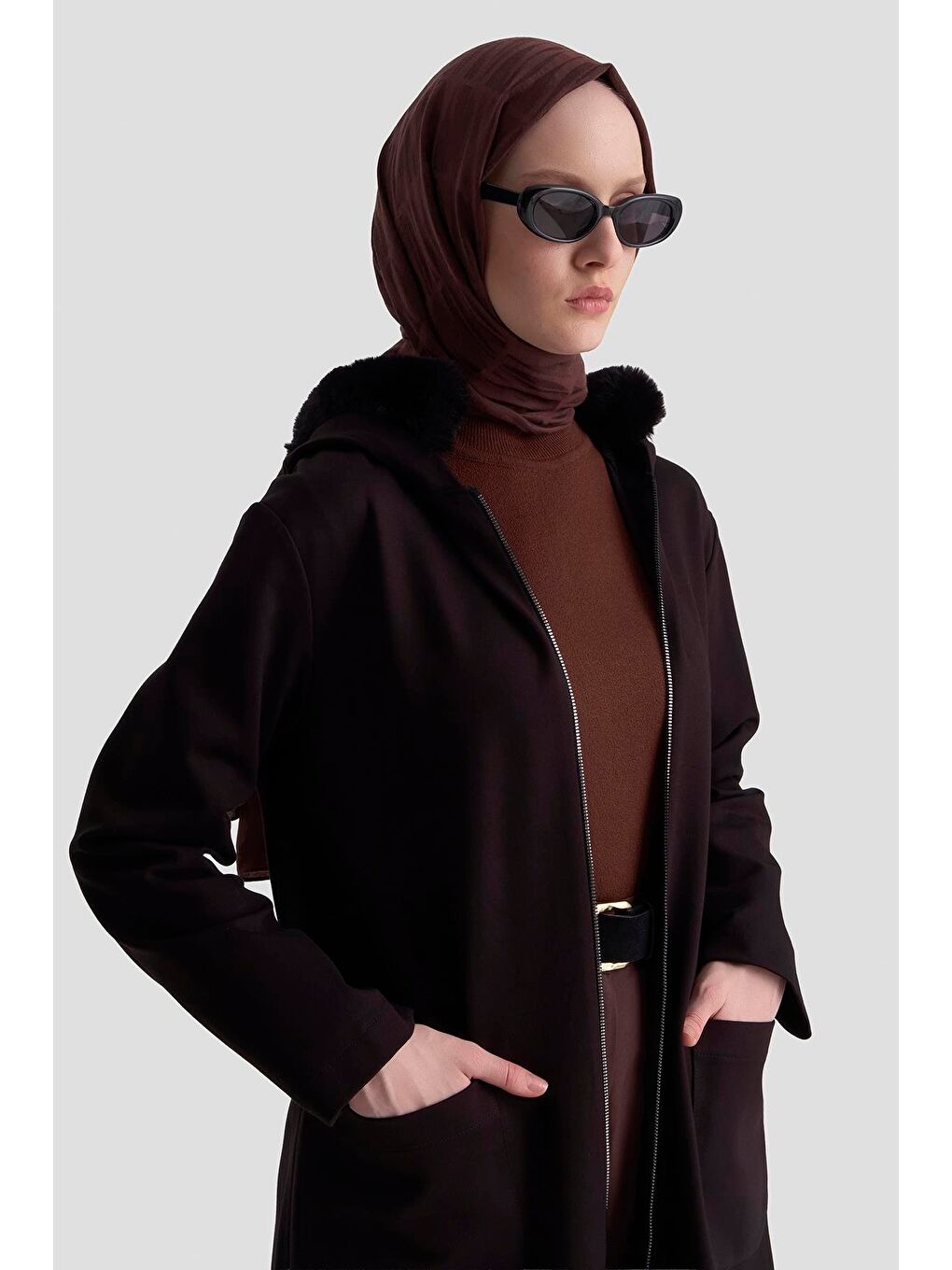 Trend Hırka 25Kt528 Siyah-2