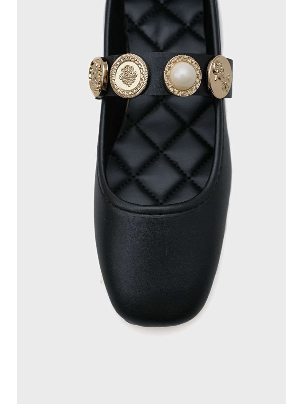 Siyah Mimi Kadın Babet-2