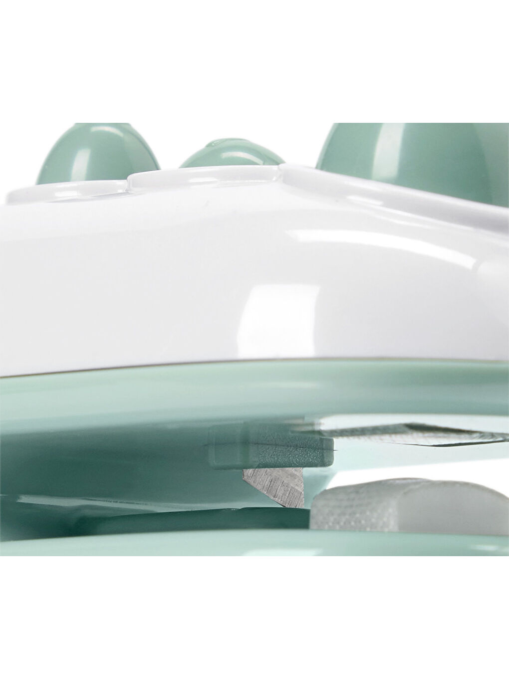 Beyaz Mini Poşet Kapatıcı, Şarjlı-3