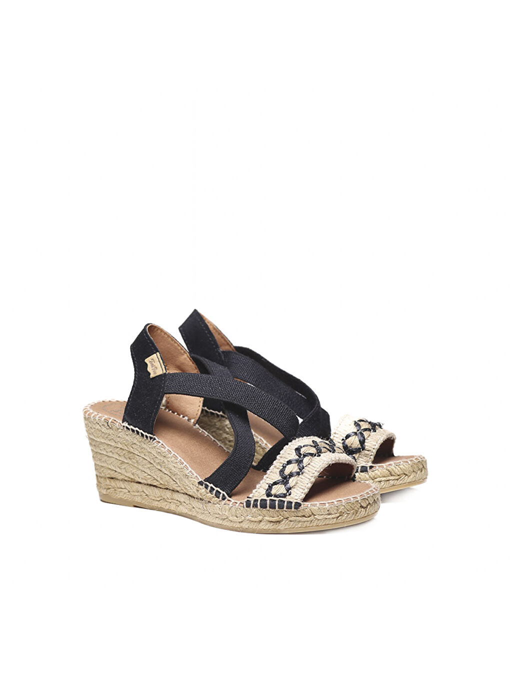 Siyah Kadın Sandalet Susa-BN Black-1