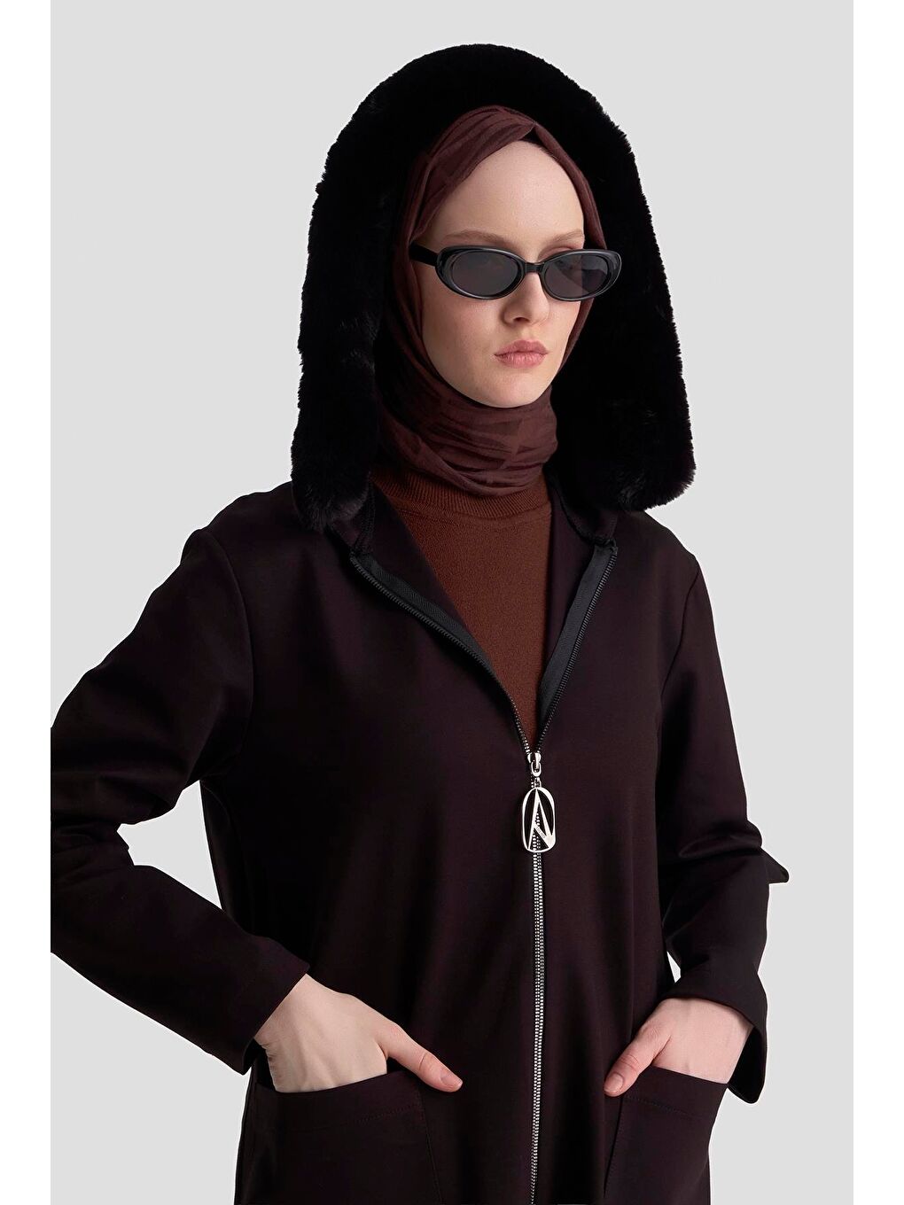 Trend Hırka 25Kt528 Siyah-3