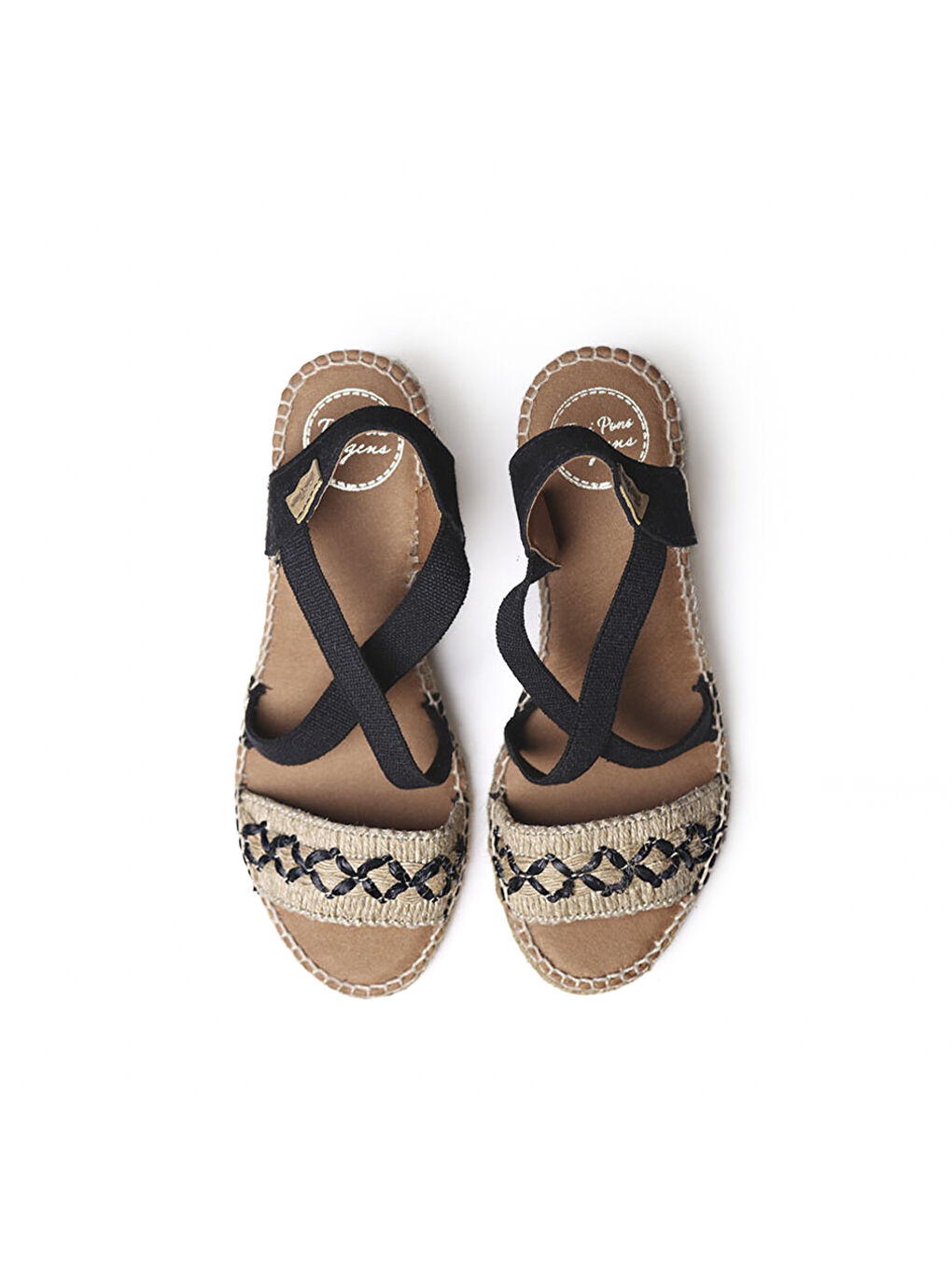 Siyah Kadın Sandalet Susa-BN Black-2