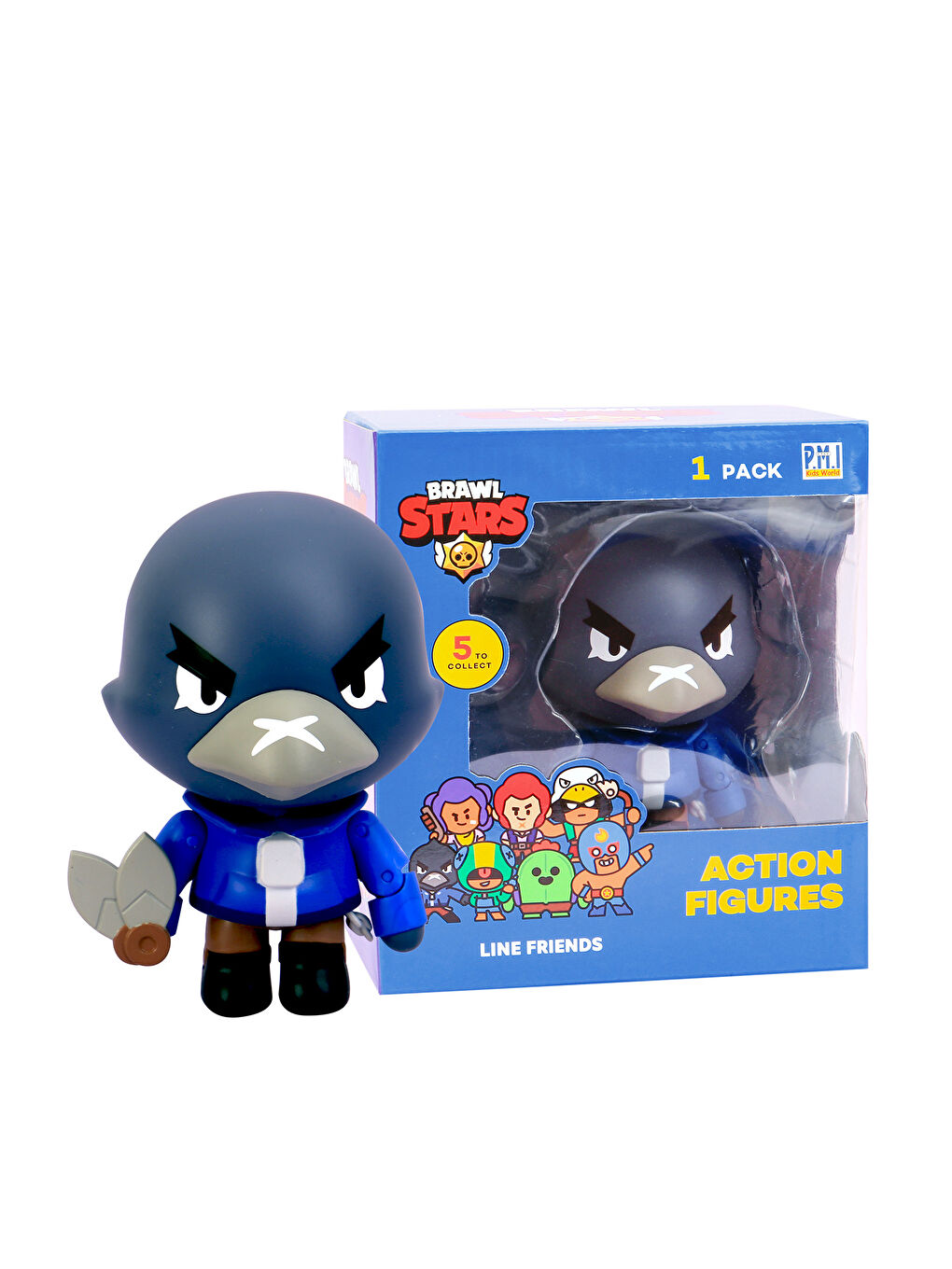 Brawl Stars Tekli Aksiyon Figürü - Model 2