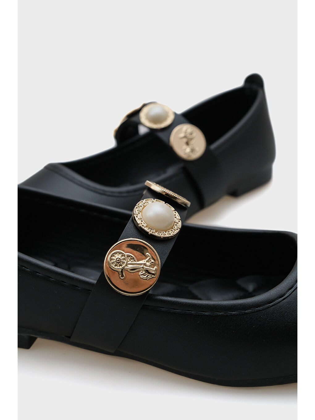 Siyah Mimi Kadın Babet-3