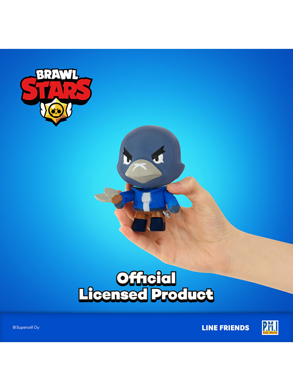 Brawl Stars Tekli Aksiyon Figürü - Model 2-2