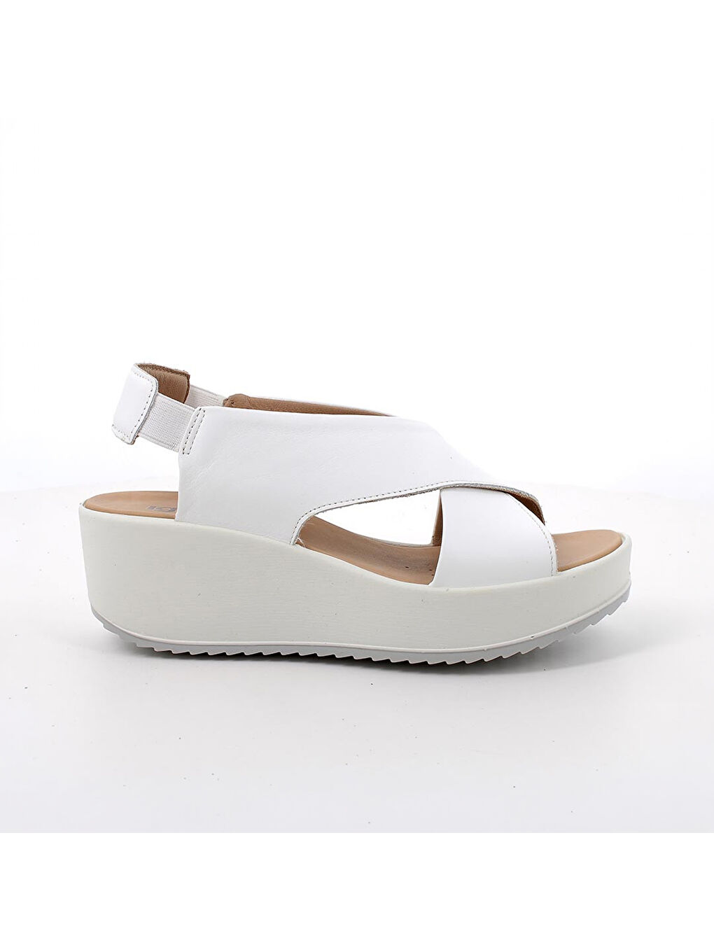 Beyaz Kadın Sandalet 1161822 DCD 11618 Bianco