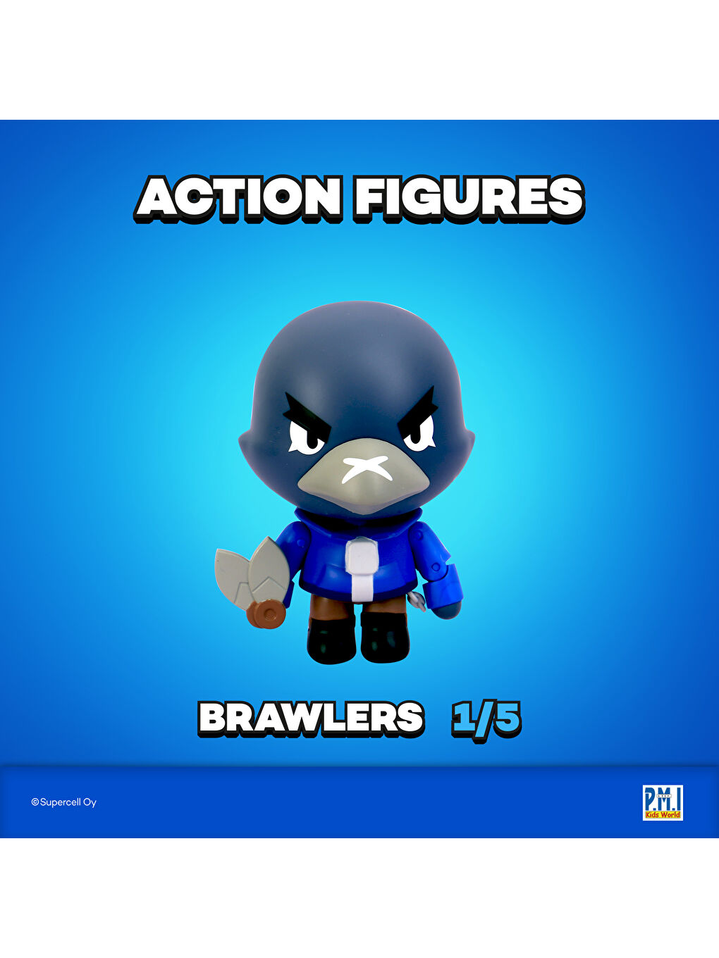 Brawl Stars Tekli Aksiyon Figürü - Model 2-3