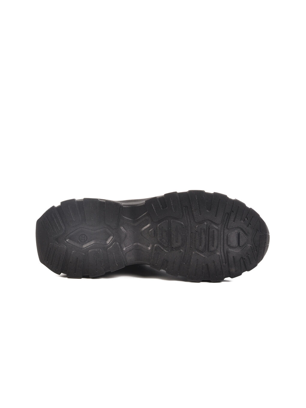 Siyah Cilt Bağcıklı Kadın Spor Ayakkabı 159 G-4