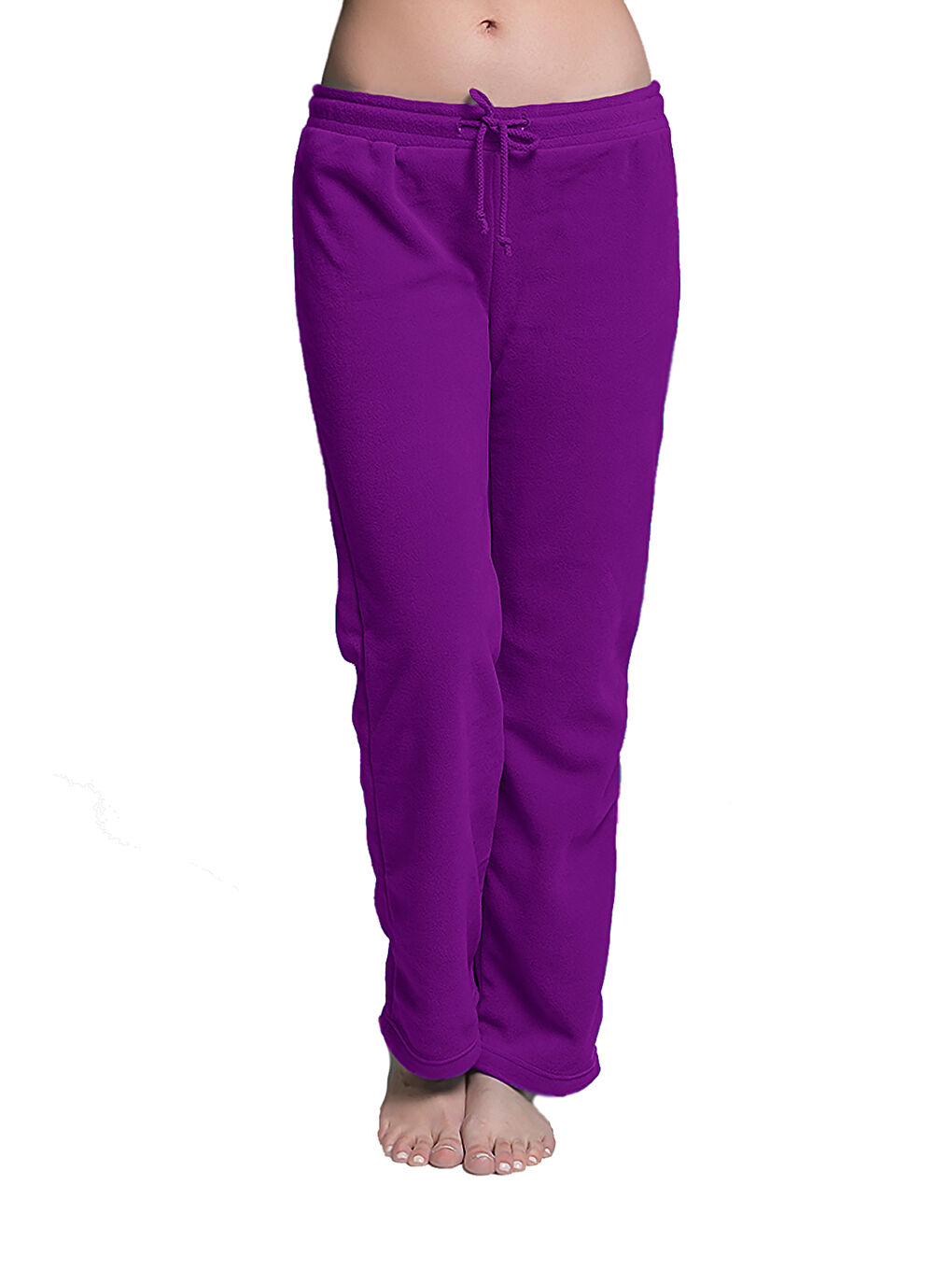 Mor Polarline Kadın Pantolon MOR