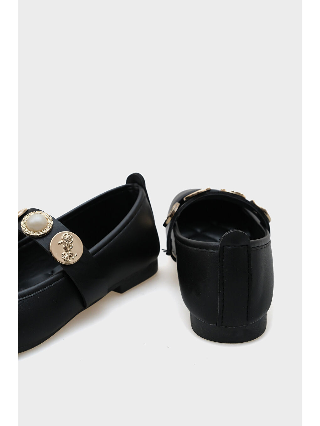 Siyah Mimi Kadın Babet-4