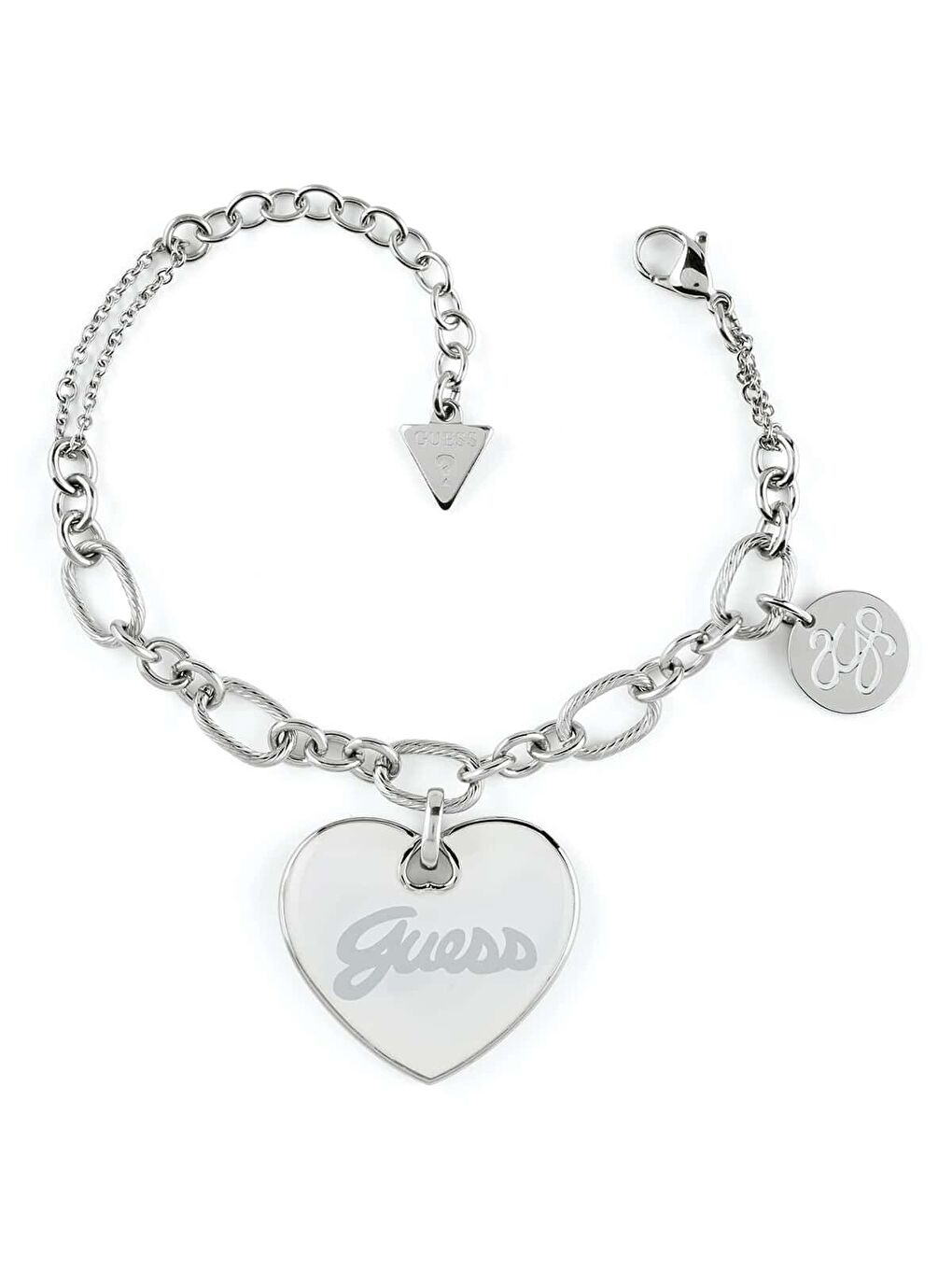 Gri JGUJUBB05149JWRHWHS Kalpli Kadın Bileklik