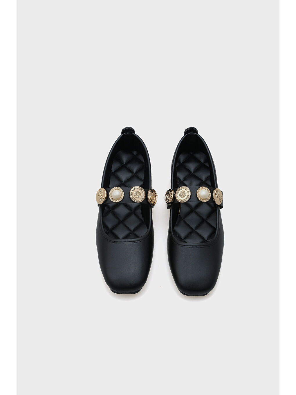 Siyah Mimi Kadın Babet-5