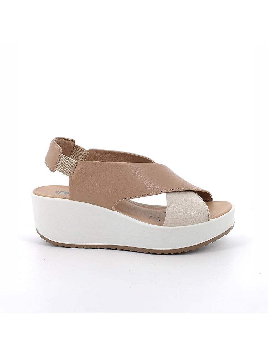 Bej Kadın Sandalet 1161811 DCD 11618 Corda Panna