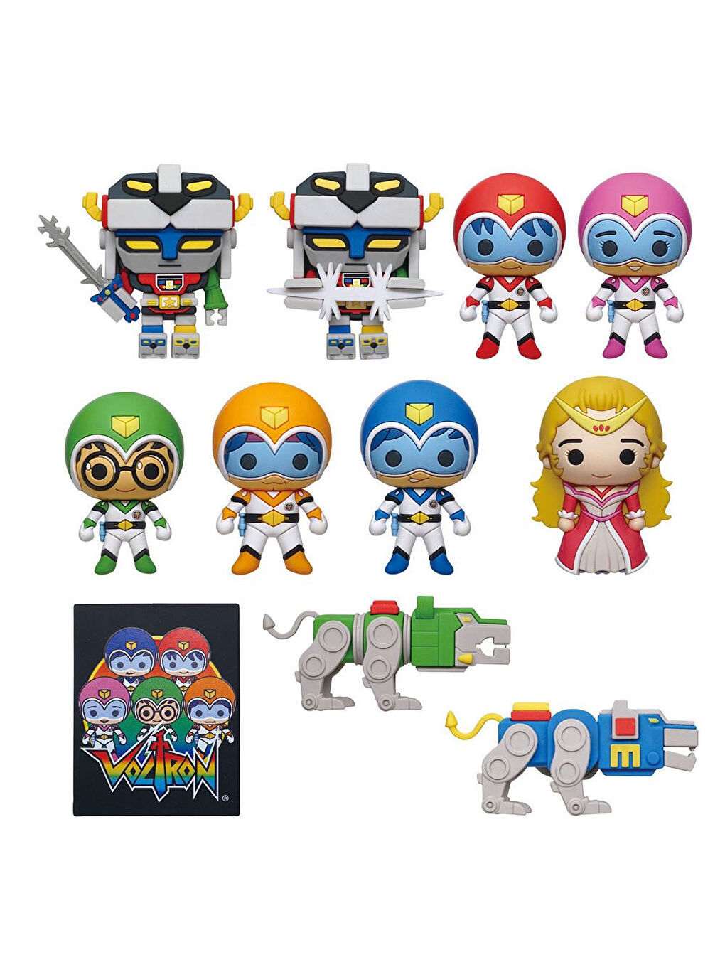 Voltron Klipsli Figür MONO/76190-1