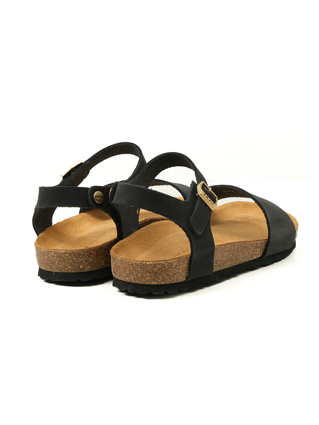 Siyah Kadın Sandalet 58H3 NABUK-S Nero-3