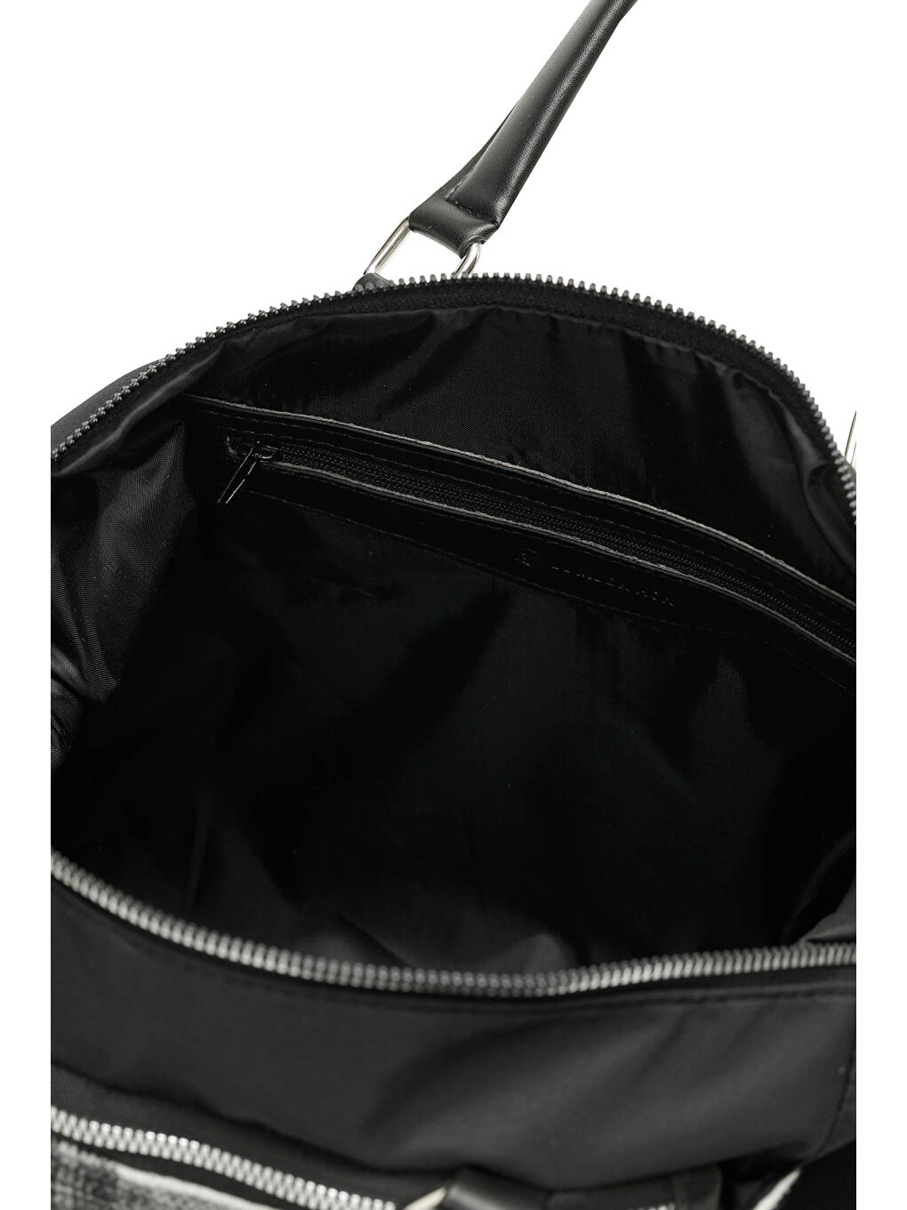 EKOSE GARNILI KL 4PR Siyah Kadın Kol Çantası-3