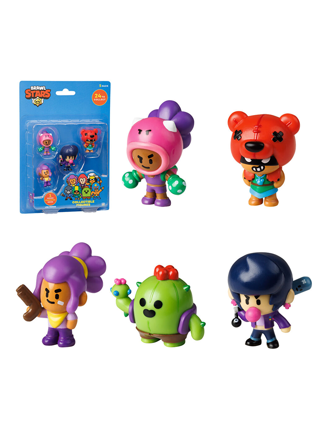 Brawl Stars 5'li Figür - Model 1