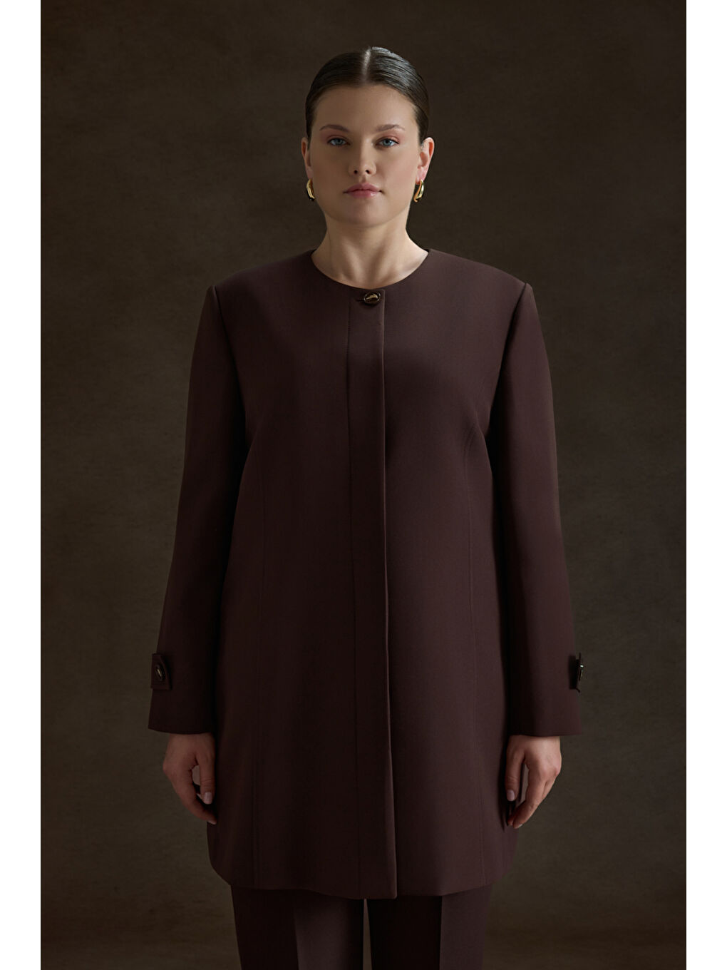 Kahverengi Dokuma Kap-4