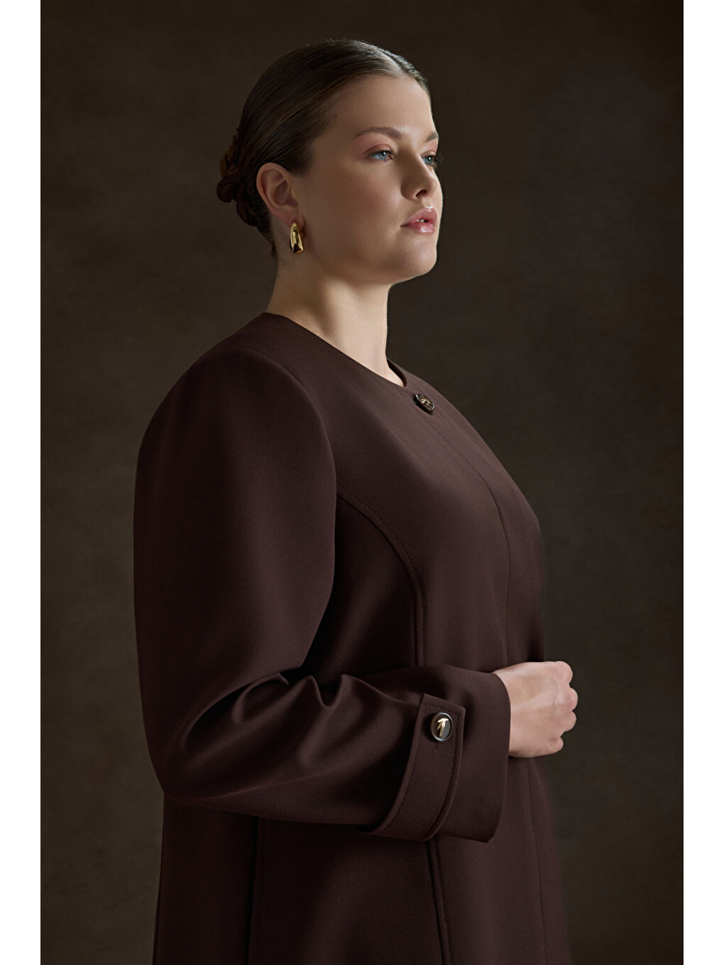 Kahverengi Dokuma Kap-5