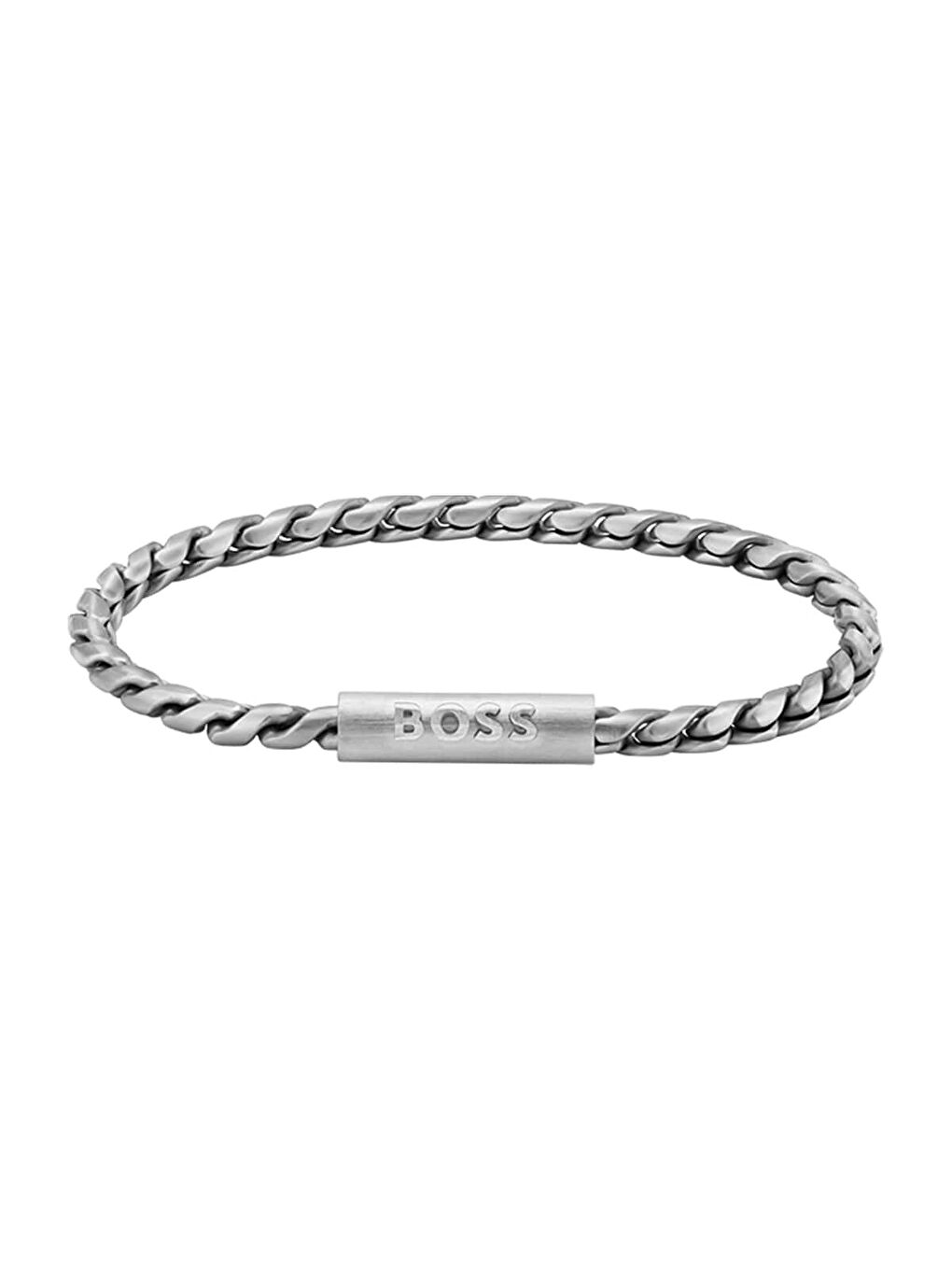 Gri HBJ1580695 Erkek Bileklik