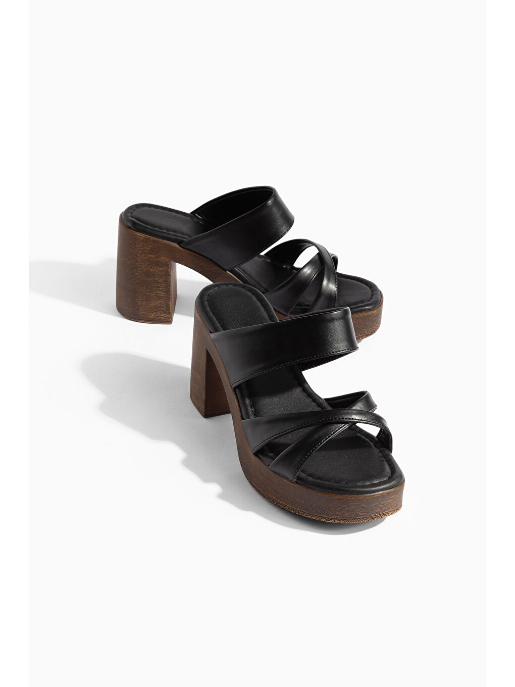 Siyah ST01 Günlük Ortopedik Kadın Terlik