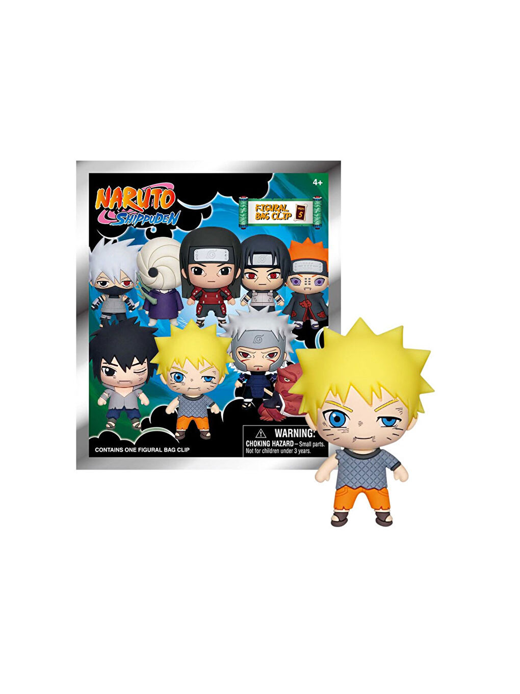 Naruto Klipsli Figür Seri 5 MONO/70570