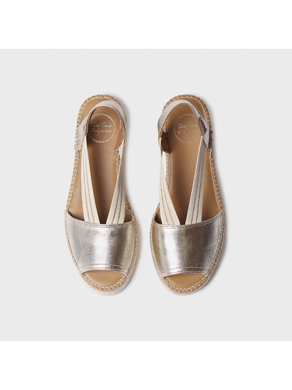 Bej Kadın Sandalet Estel-SW Platinum-2