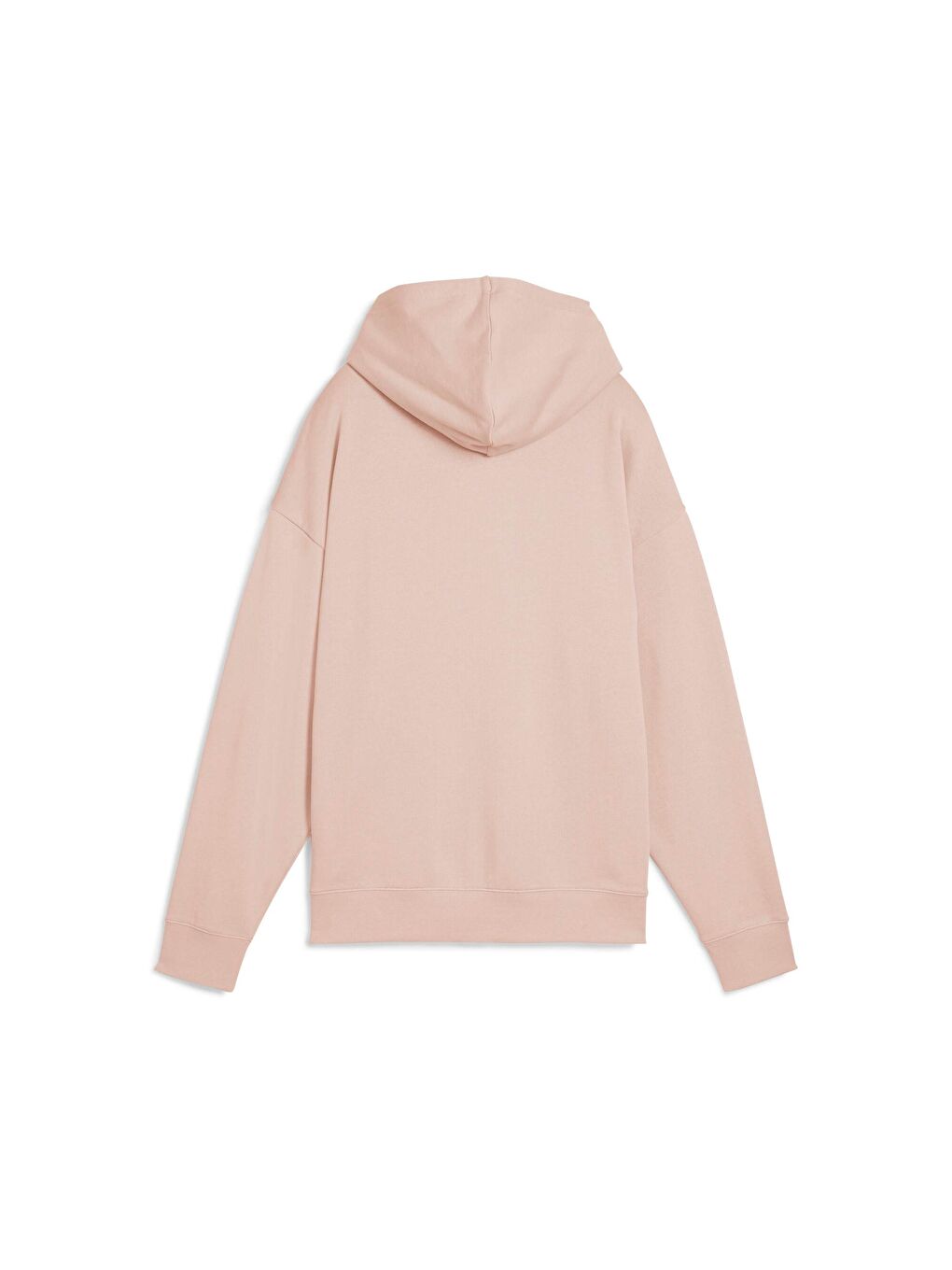 Pembe ESSENTIALS ELEVATED Comfort Kadın Kapüşonlu SWEATSHIRT-5