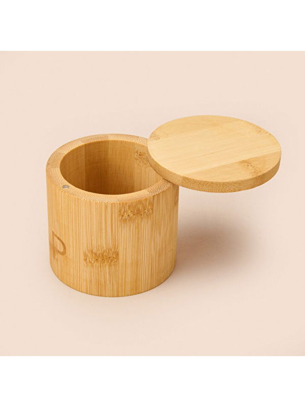 Bambu 2'li Baharatlık - Açık Kahverengi-3
