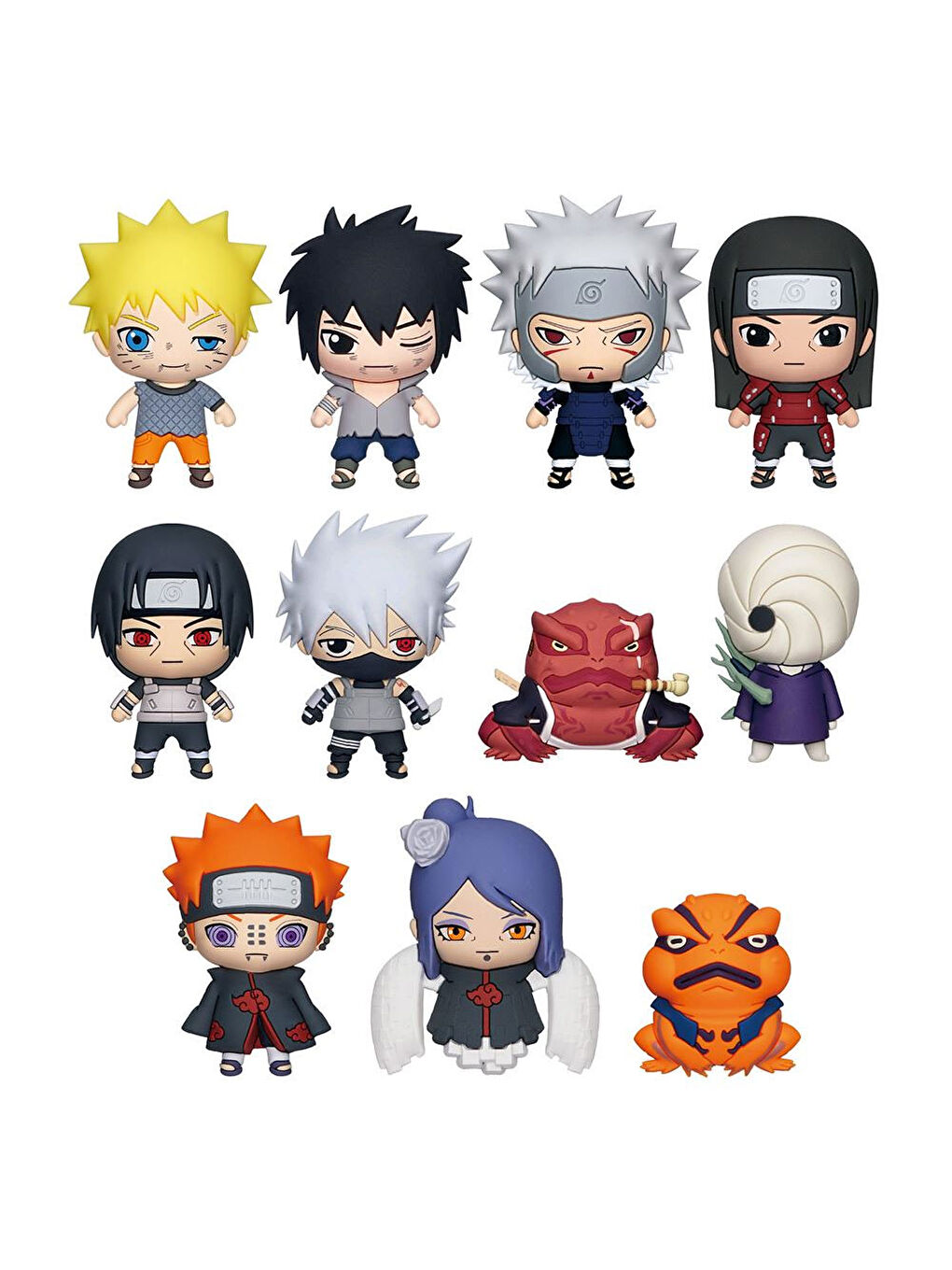 Naruto Klipsli Figür Seri 5 MONO/70570-1