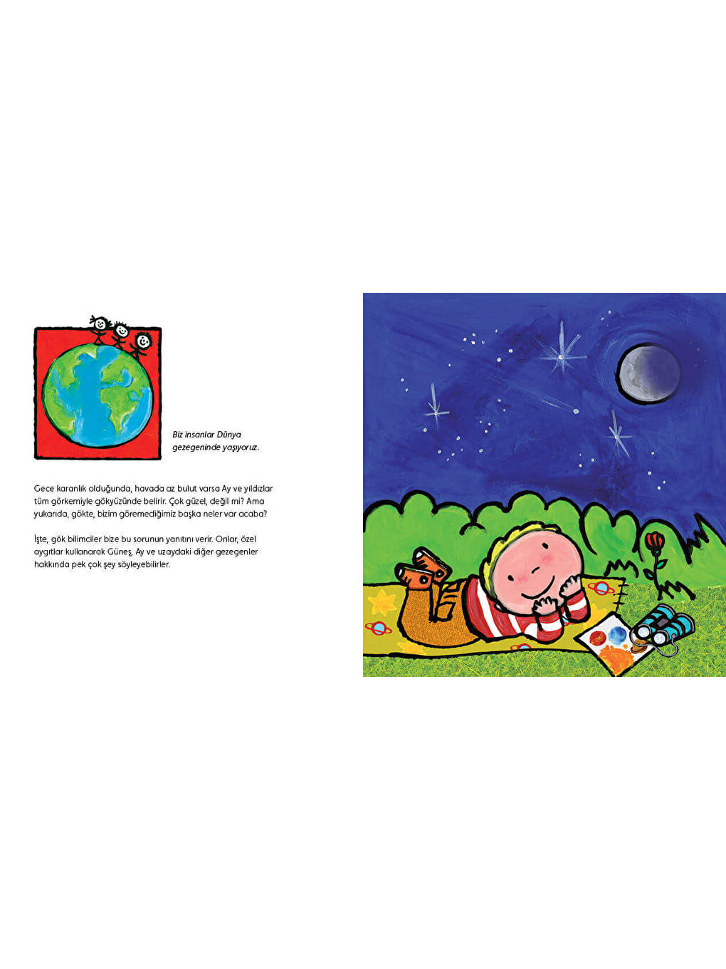 Gök Bilimci Ne Yapar?-1