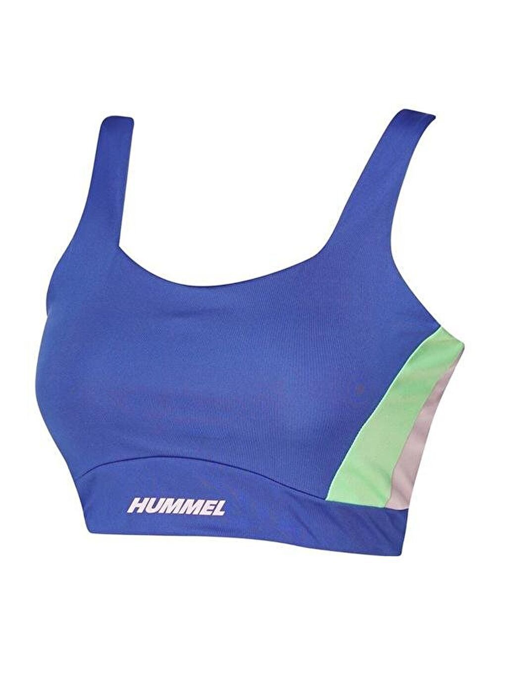 Hayman Kadın Mavi Bisiklet Yaka Sporcu Sütyeni-3