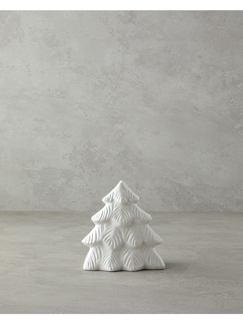 Christmas Tree Dolomite Peçetelik 12x9x13 cm Beyaz