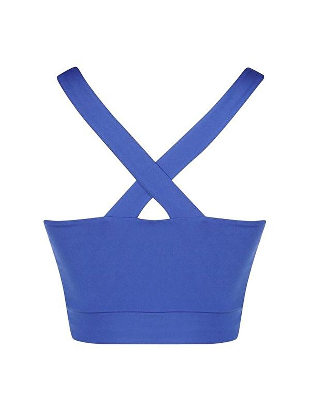 Hayman Kadın Mavi Bisiklet Yaka Sporcu Sütyeni-4