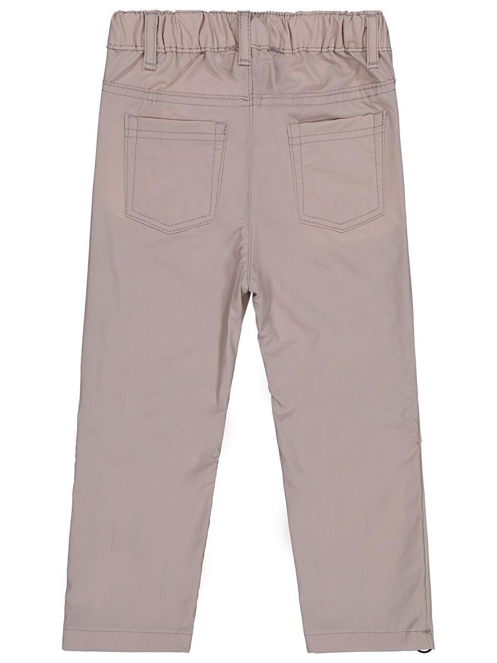 Boys Çift Cepli 2-5 Yaş Pantolon - Gri 5-6 Yaş-1