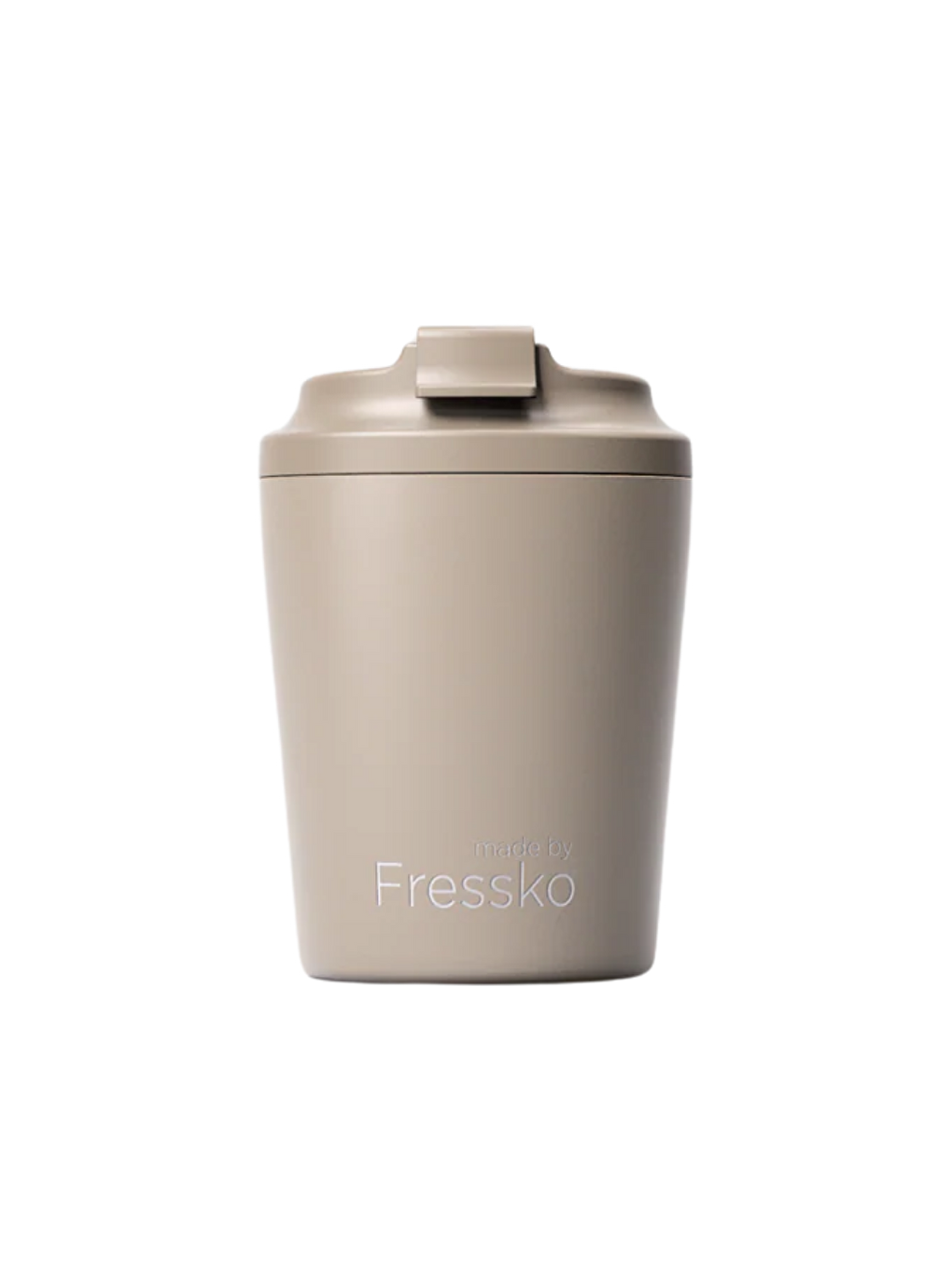 Ekru Piccolo Seramik Ve Çelik Yalıtımlı Kahve Bardağı Sip Mug 118 Ml