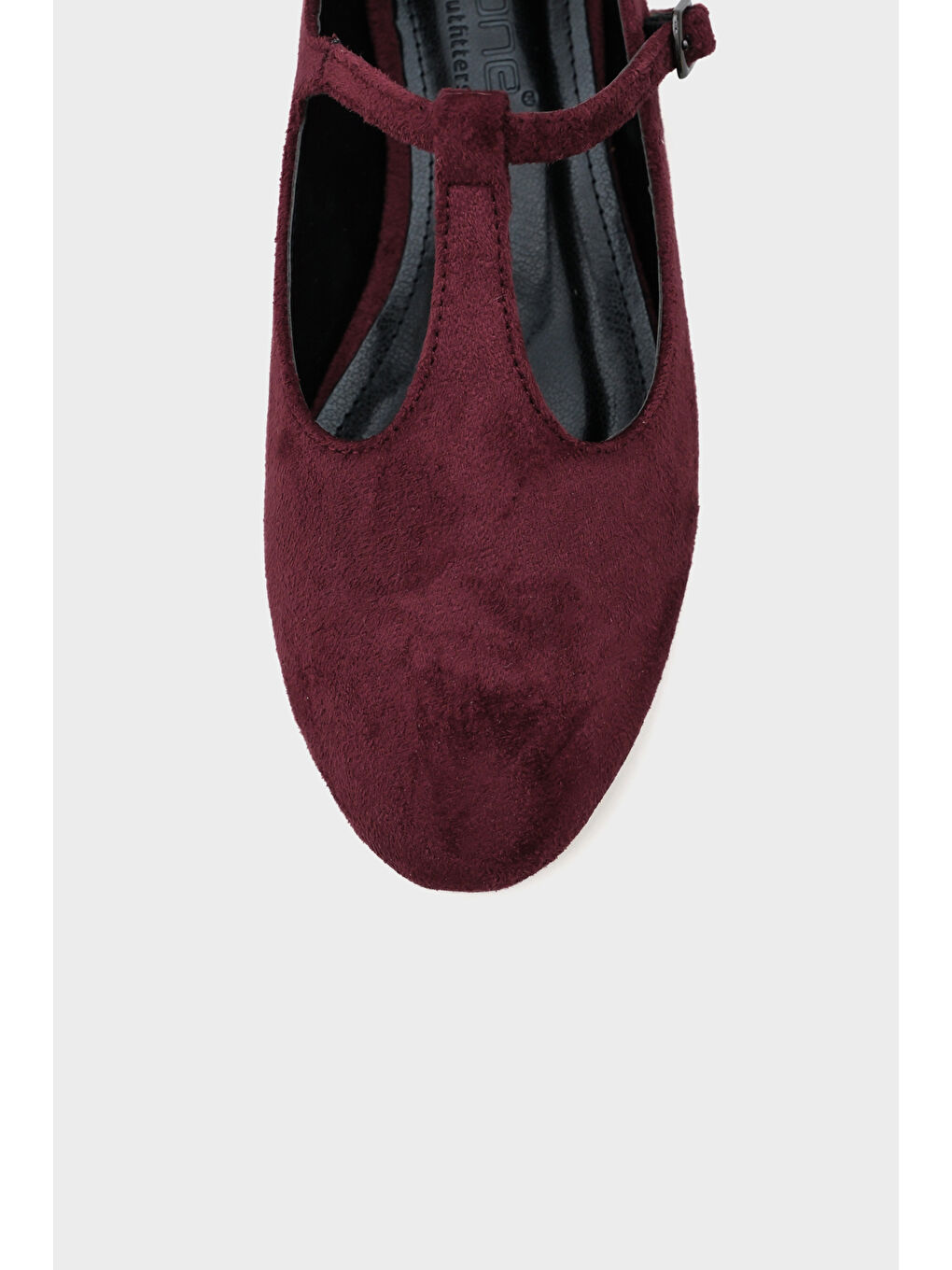 Bordo Belinda Tokalı Kadın Babet-3