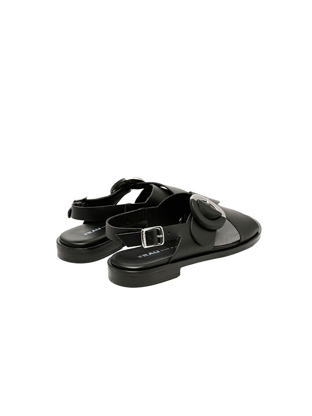 Siyah Kadın Sandalet 85P6 LONDON-S Nero-4