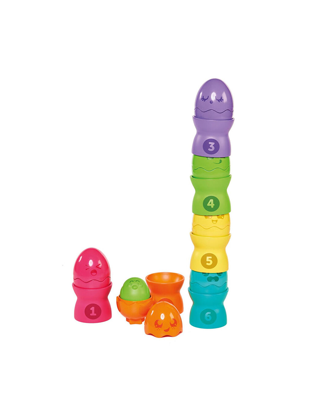 Saklambaçlı Yumurta Kule Seti 73565