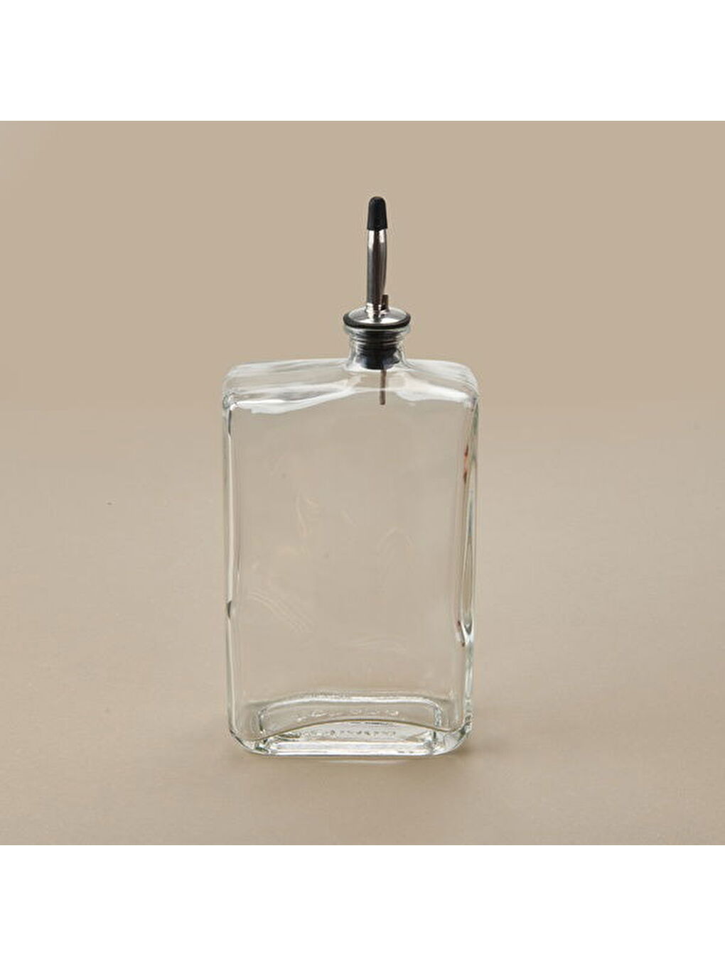 Renksiz Cam Yağlık Sirkelik - Şeffaf - 750 ml