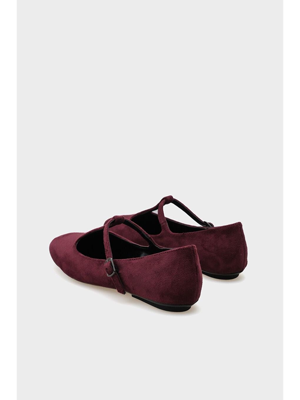 Bordo Belinda Tokalı Kadın Babet-4