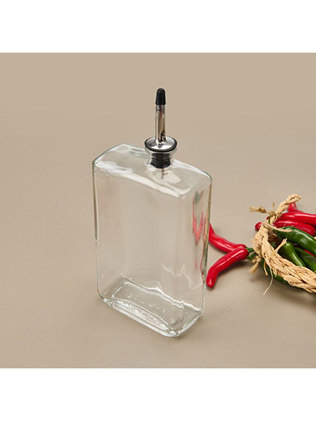 Renksiz Cam Yağlık Sirkelik - Şeffaf - 750 ml-1