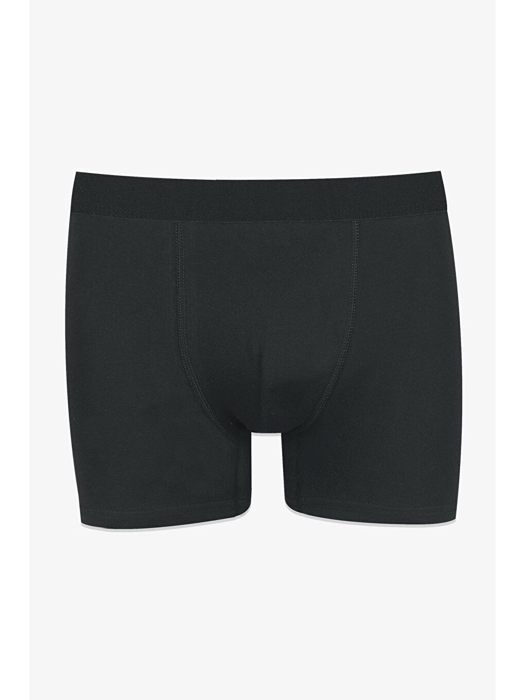 Gri Erkek Pamuklu Elastanlı Boxer-2