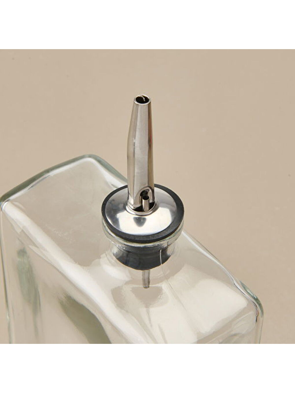 Renksiz Cam Yağlık Sirkelik - Şeffaf - 750 ml-3