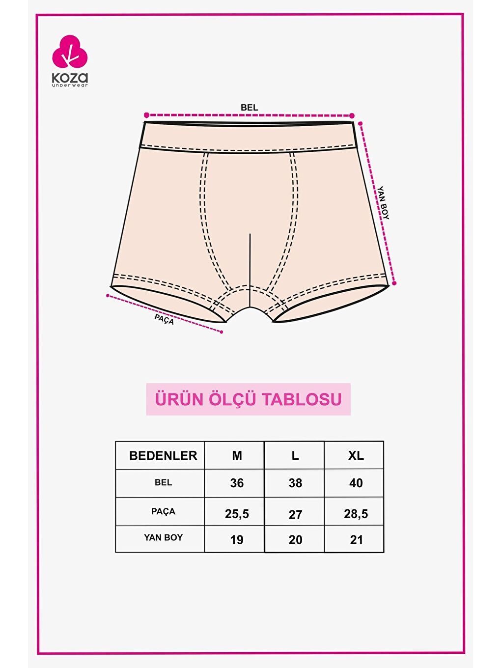 Gri Erkek Pamuklu Elastanlı Boxer-4