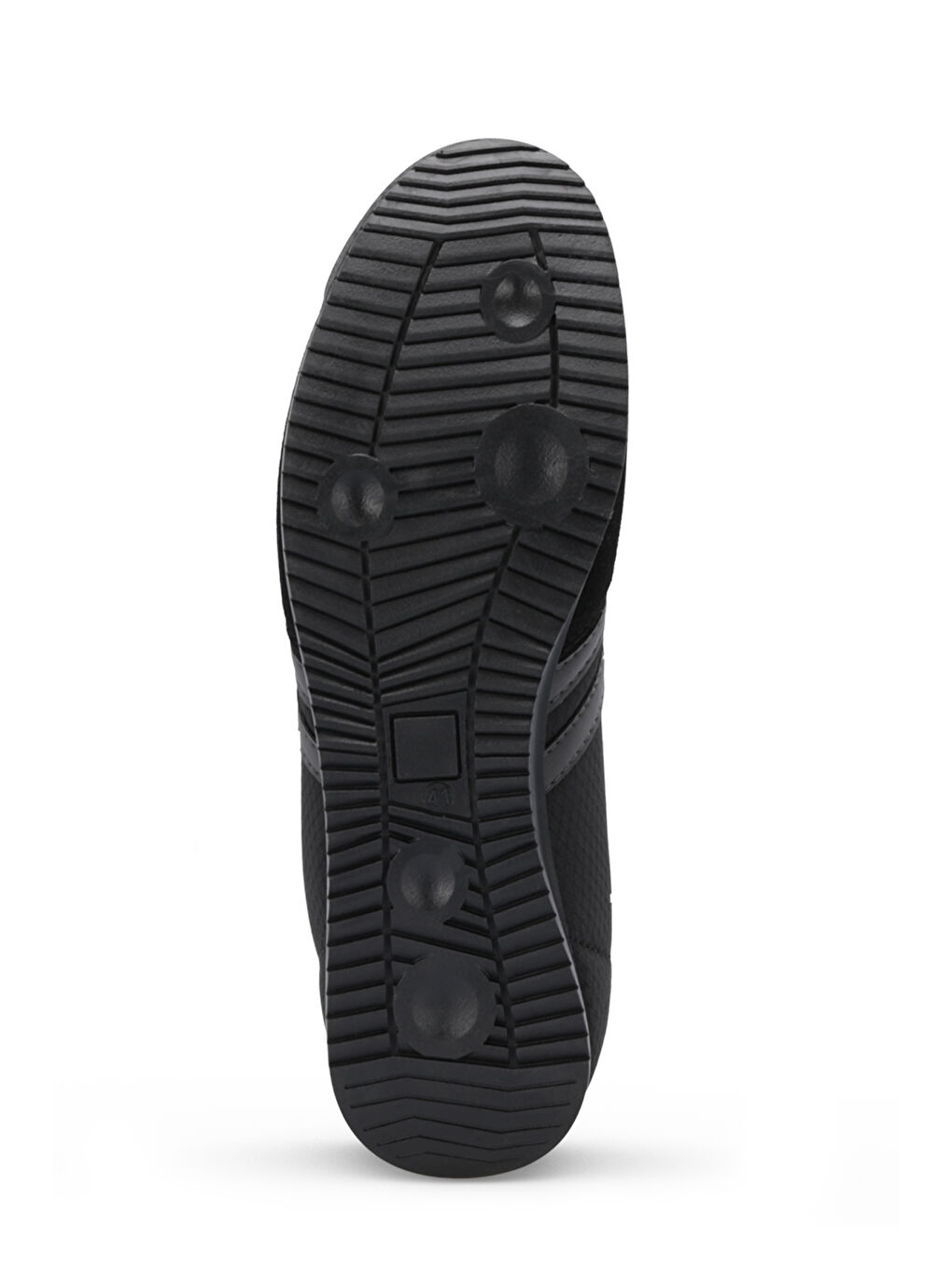 MAKER I Erkek Sneaker Ayakkabı Siyah / Siyah-6