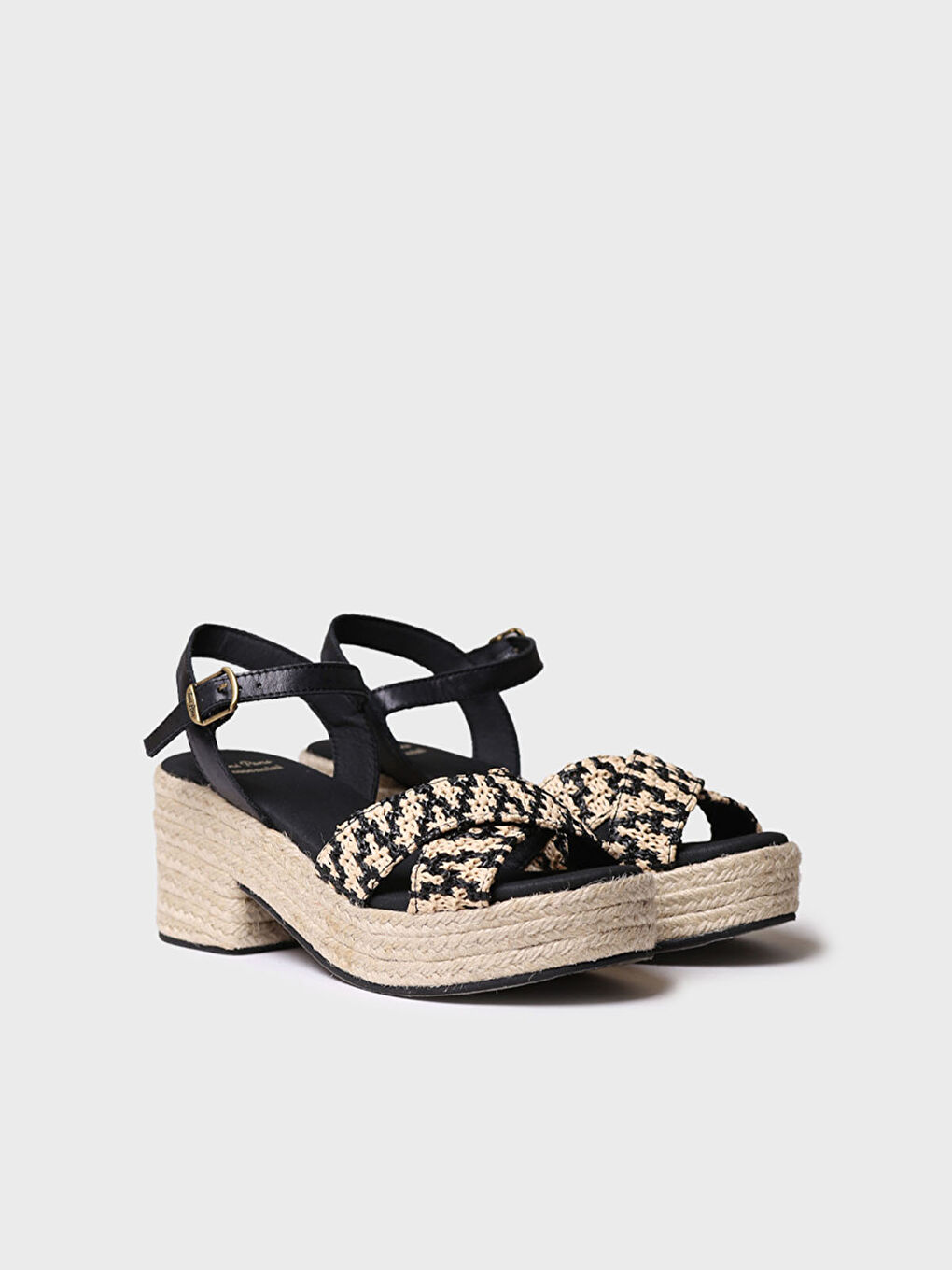 Siyah Kadın Sandalet Atenes Black-1