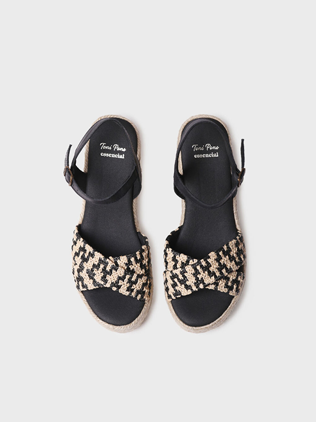 Siyah Kadın Sandalet Atenes Black-2