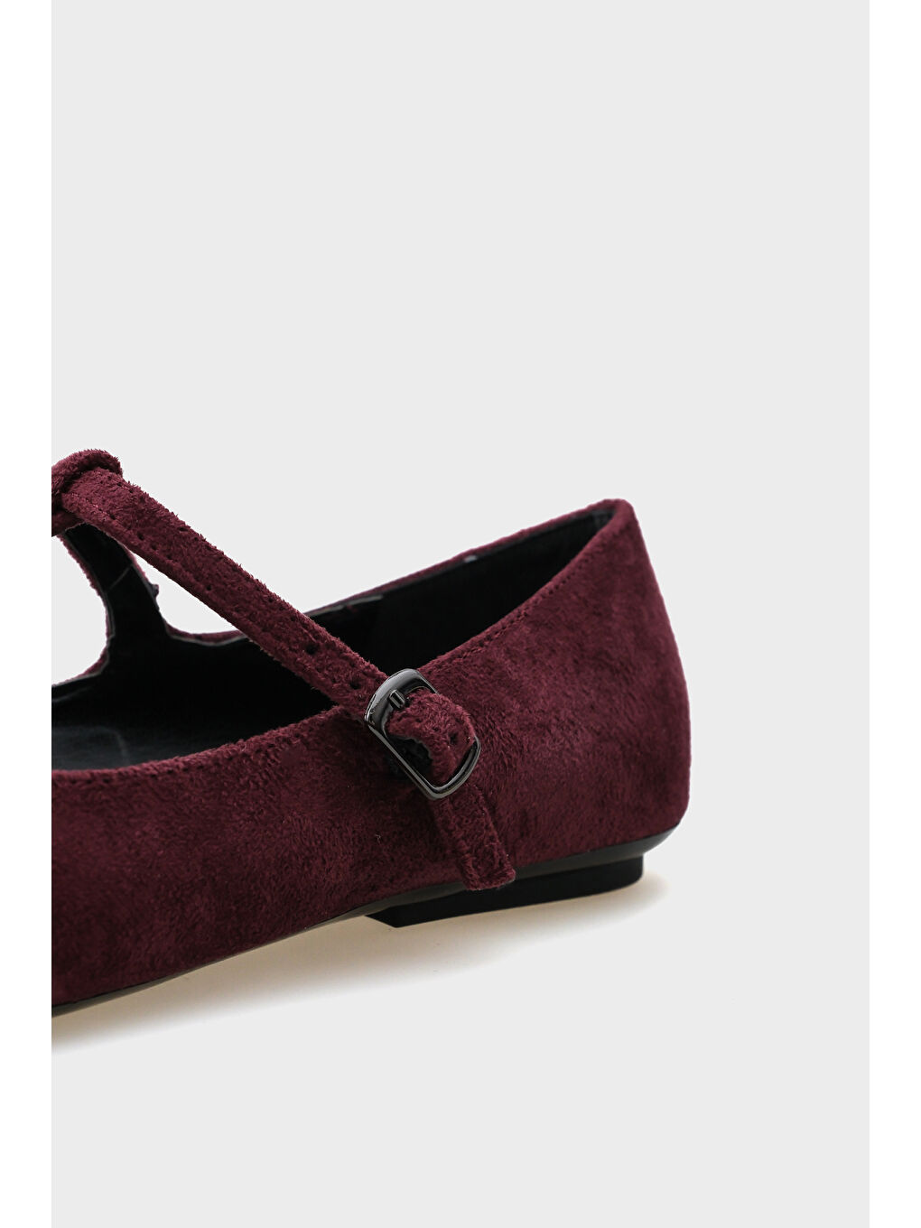 Bordo Belinda Tokalı Kadın Babet-5